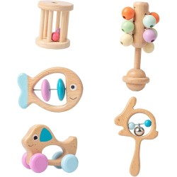 Kit baby 5 sonajas