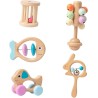 Kit baby 5 sonajas
