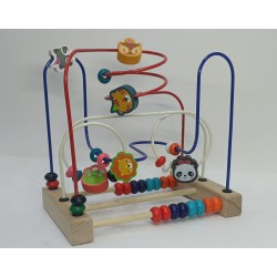 Laberinto cuentas 3D