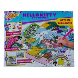 Hello Kitty Arte en Diamantes Colección 50 Aniversario He