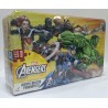 Rompecabezas panorámico 3 en 1 24,48,100p Avengers