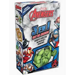 3 juegos en 1 Avengers