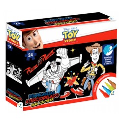 Rompecabezas Aterciopelado Toy Story