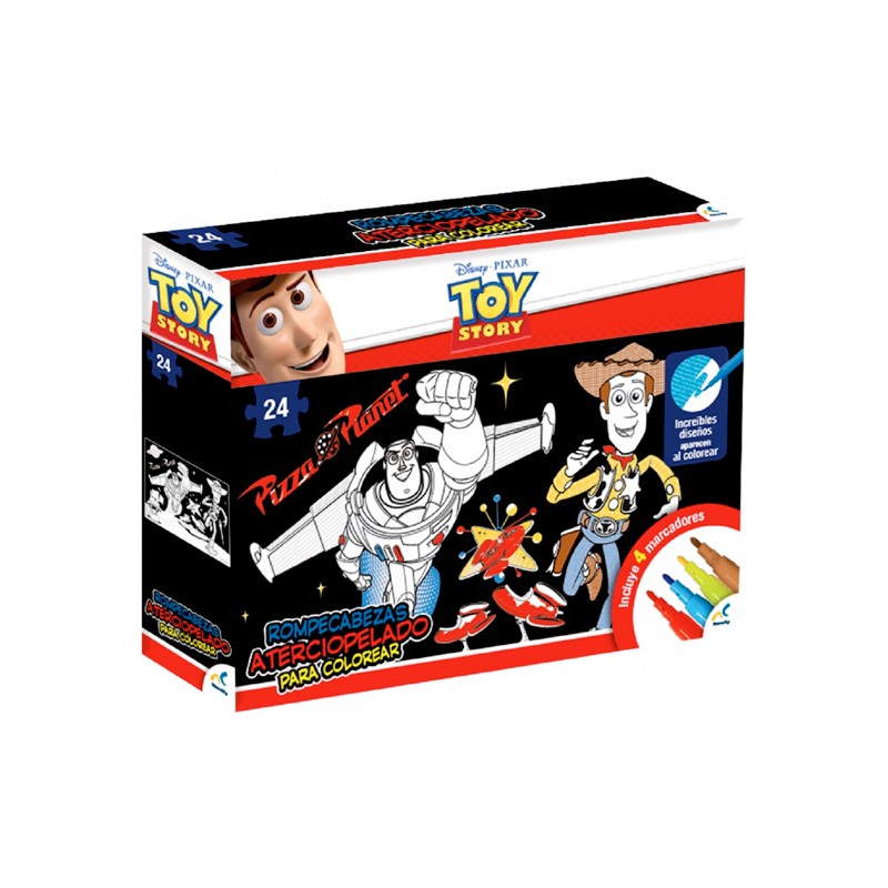 Rompecabezas Aterciopelado Toy Story