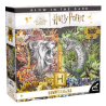 Rompecabezas 500p Glow Harry Potter