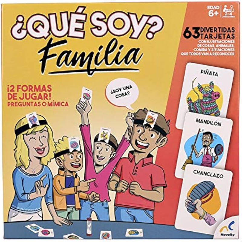 QUE SOY FAMILIA