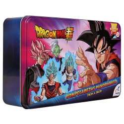 Rompecabezas panorámico 3 en 1 24,48,100p Dragon Ball