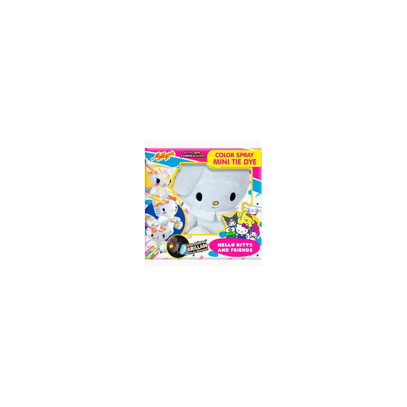 HK My Melody Color Spray Tie Day