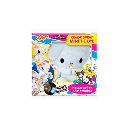 HK My Melody Color Spray Tie Day
