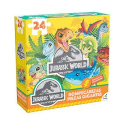 Rompecabezas 24 piezas gigantes Jurassic World