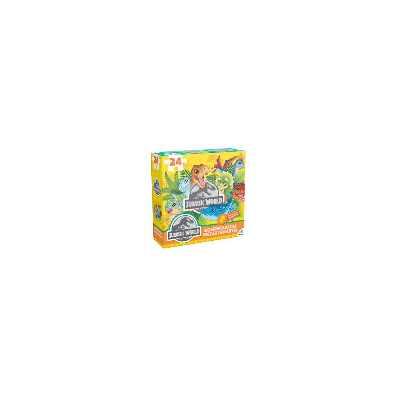 Rompecabezas 24 piezas gigantes Jurassic World