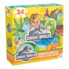 Rompecabezas 24 piezas gigantes Jurassic World