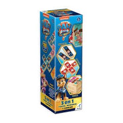Torre de madera 3 en 1 Paw Patrol