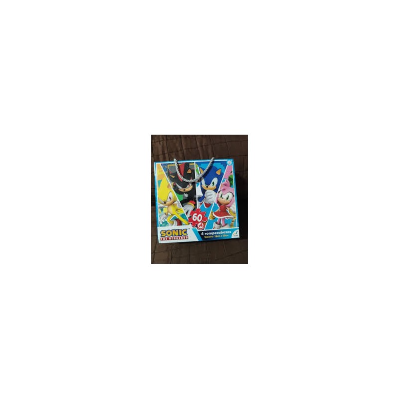 Rompecabezas 60 p x4 Sonic